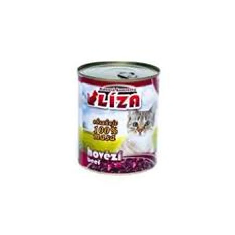 LÍZA Cat hovězí, konzerva 400g