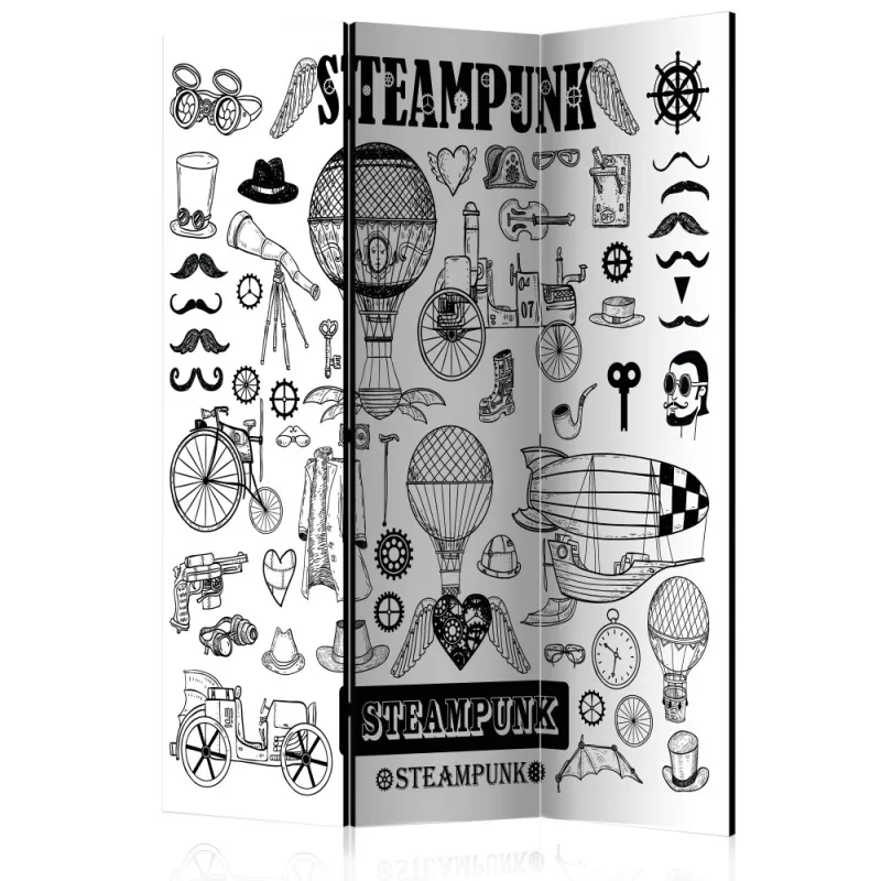 Artgeist Paraván - Steampunk [Room Dividers]