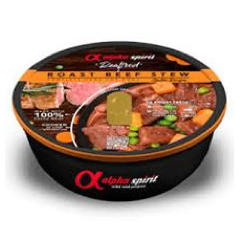 Alpha Spirit Real Food BEEF 280g