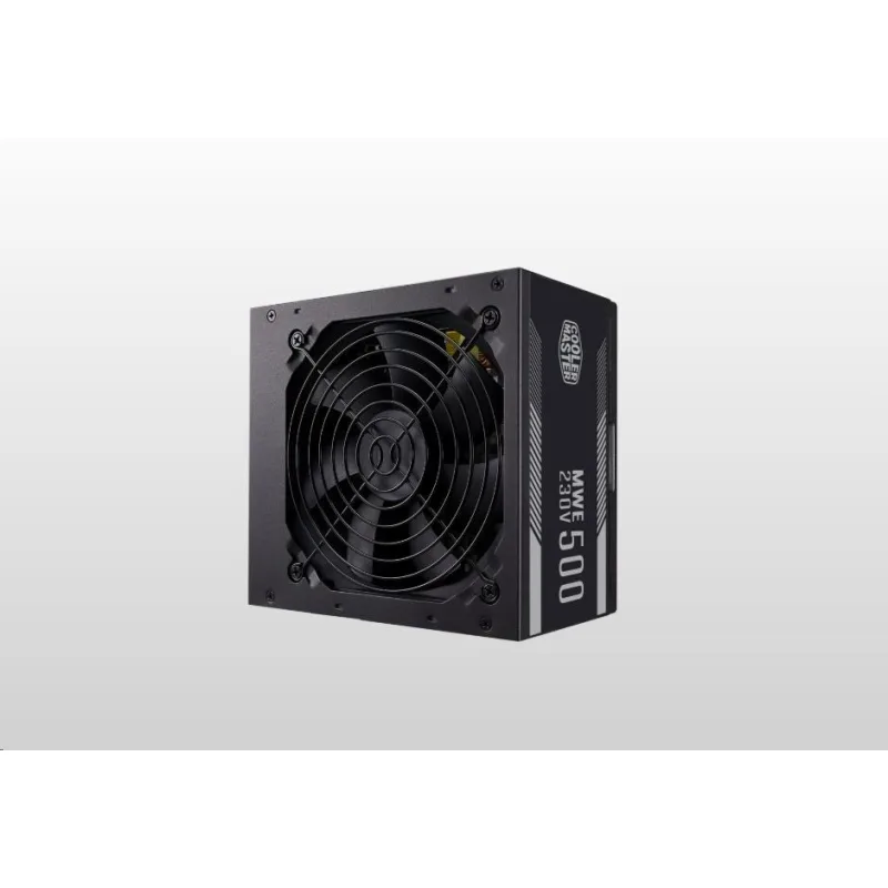 Cooler Master zdroj MWE 500W WHITE 230V - V2, 120mm, 80+ BULK MPE-5001…