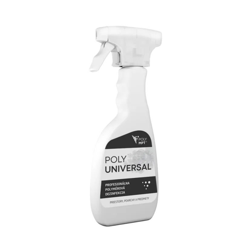 POLY UNIVERSAL dezinfekcia povrchov – dlhodobá ochrana bez chlóru, POLYMPT