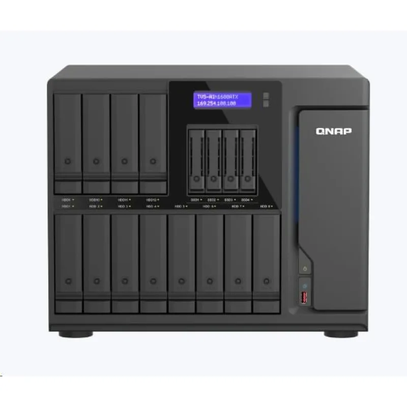QNAP TVS-AIh1688ATX-U7-32G…