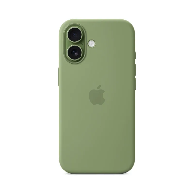 iPhone 17 Silicone Case with MagSafe - Light Moss MGEX4ZM/A