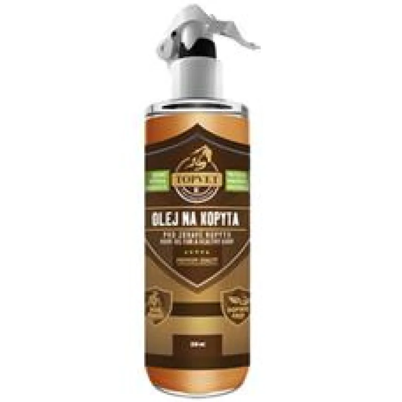 Olej na kopyta- pro zdravé kopyto Topvet 500ml