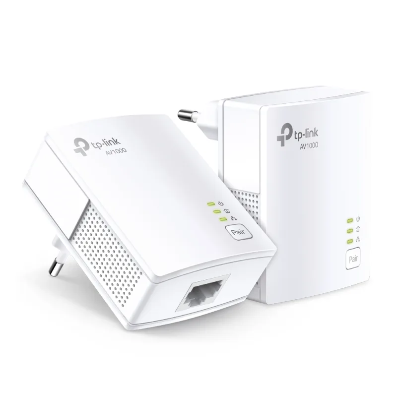 TP-Link TL-PA7017 KIT AV1000 Gb Powerline Kit (2ks) TL-PA7017 KIT