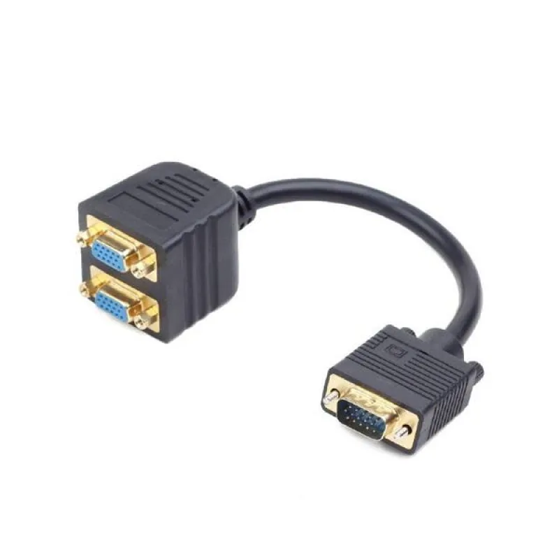 Gembird adaptér VGA splitter - rozdvojka, kábel, 0.2 m CC-VGAX2-20CM