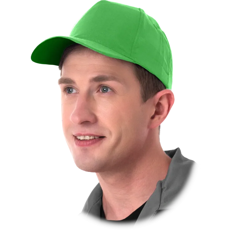 Reis CZ JZ Šiltovka Green 50 Pack