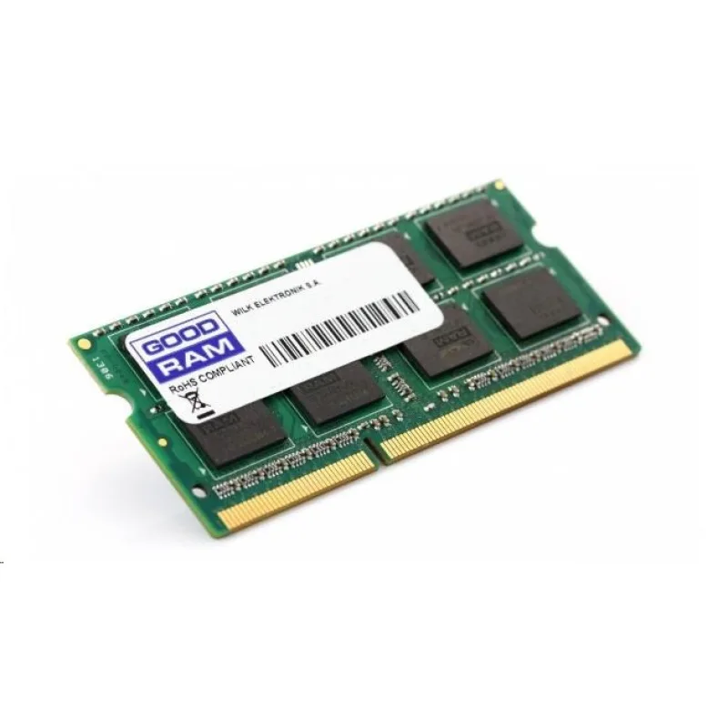 GOODRAM SODIMM DDR3 8GB 1600MHz CL11 GR1600S364L11/8G