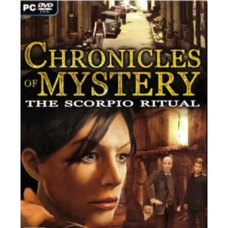 ESD Chronicles of Mystery The Scorpio Ritual ESD_5902