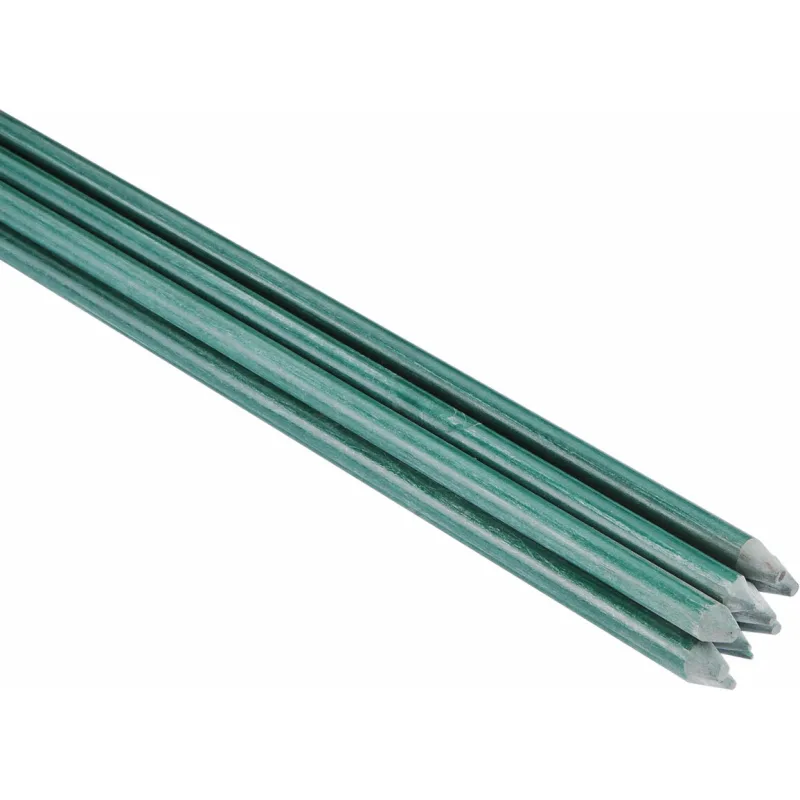 Tyč sklolaminátová 10ks, 180cm, ⌀7,9mm, EXTOL CRAFT