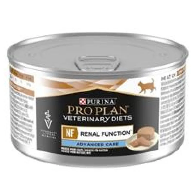Purina VD Feline konz. NF Renal Function - nově: NF Advance Care 195 g