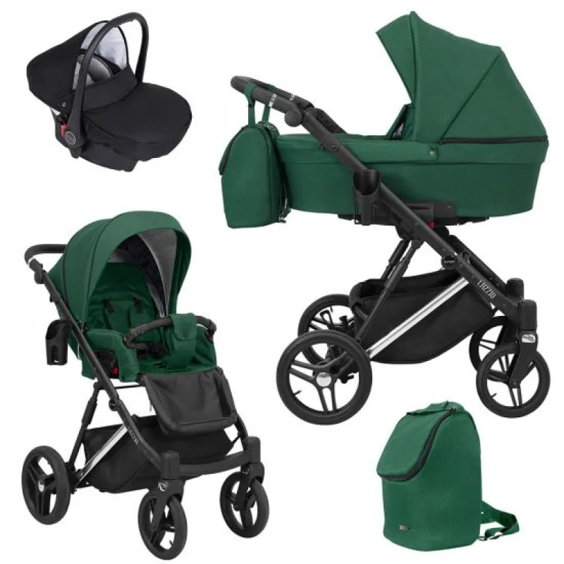 Kočík Kunert Lazzio Premium silver frame 3v1 - 05