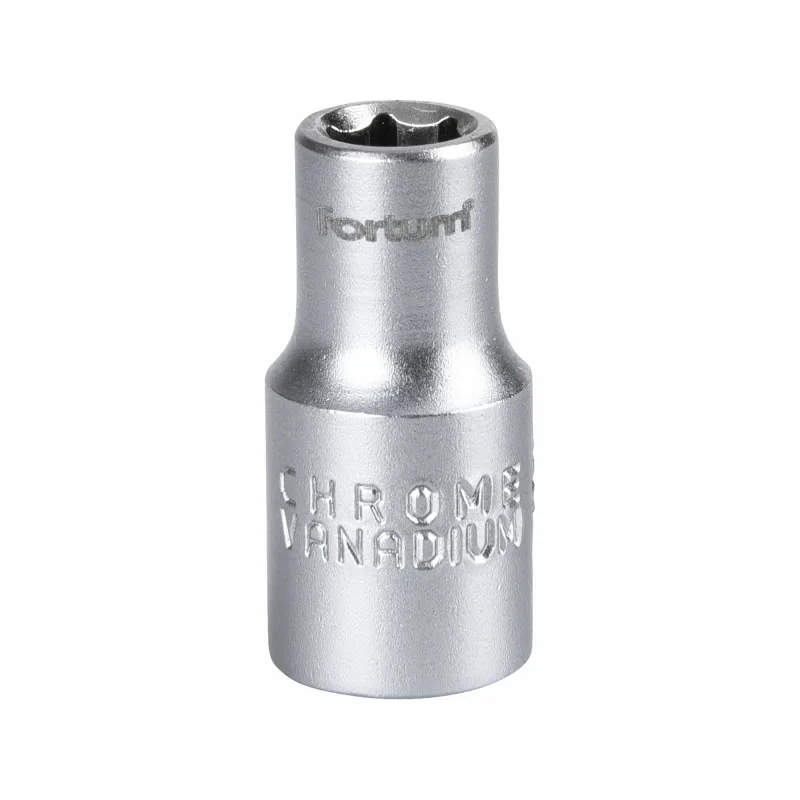Kľúč nástrčný, 5,5mm, 1/4”, FORTUM