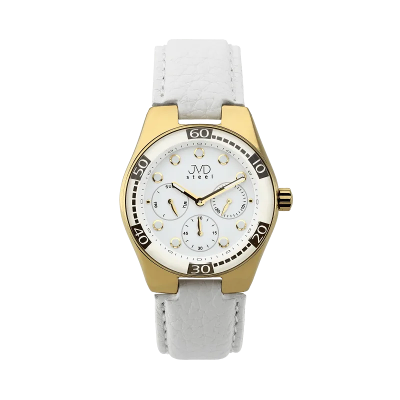 Dámské elegantní náramkové hodinky Steel JVDW 52.3
