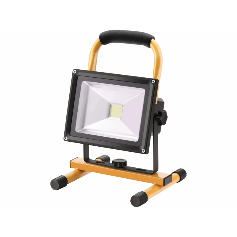 Svietidlo nabíjateľné LED, 20W, 1400lm, 11,1V Li-ion, 4400mAh, IP65, 12+230V, EXTOL LIGHT
