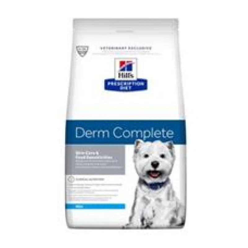 Hill’s Can. PD Derm Complete Mini 1kg NEW