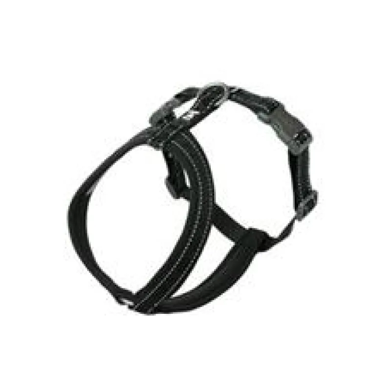 Postroj Y Hurtta Casual ECO černý 50-60 cm