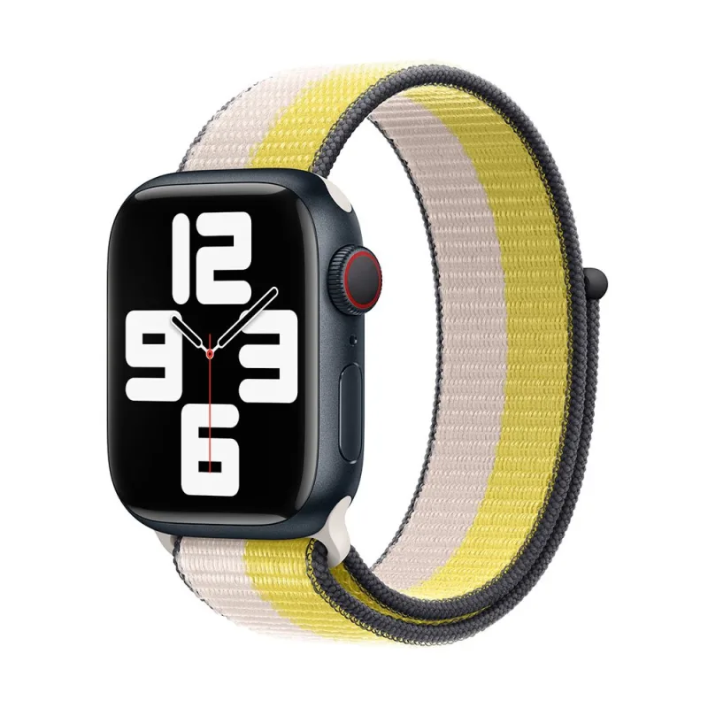 Devia remienok Nylon Braided Two-Tone Loop pre Apple Watch 40/41/42mm…