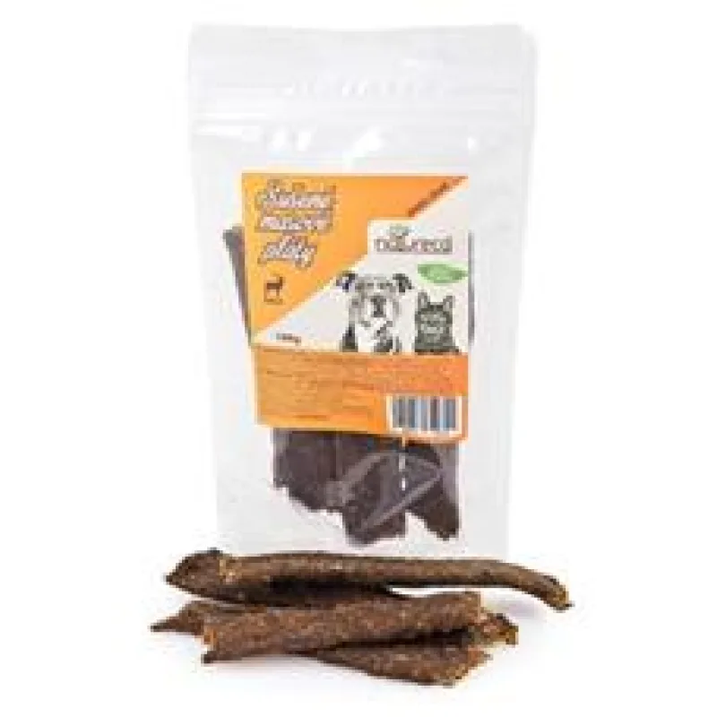 NATURECA pochoutka Masové pláty-Jelen, 100%maso 100g