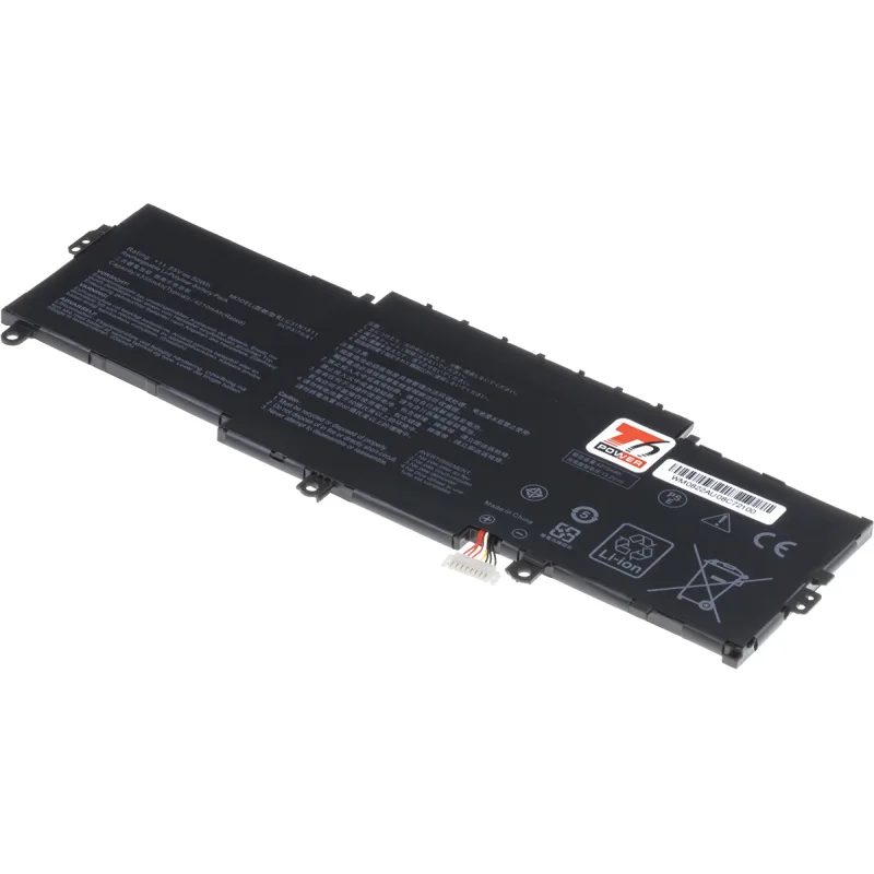 Batéria T6 Power Asus ZenBook 14 UX433FA, UX433FN, 4335mAh, 50Wh, 3cell,…