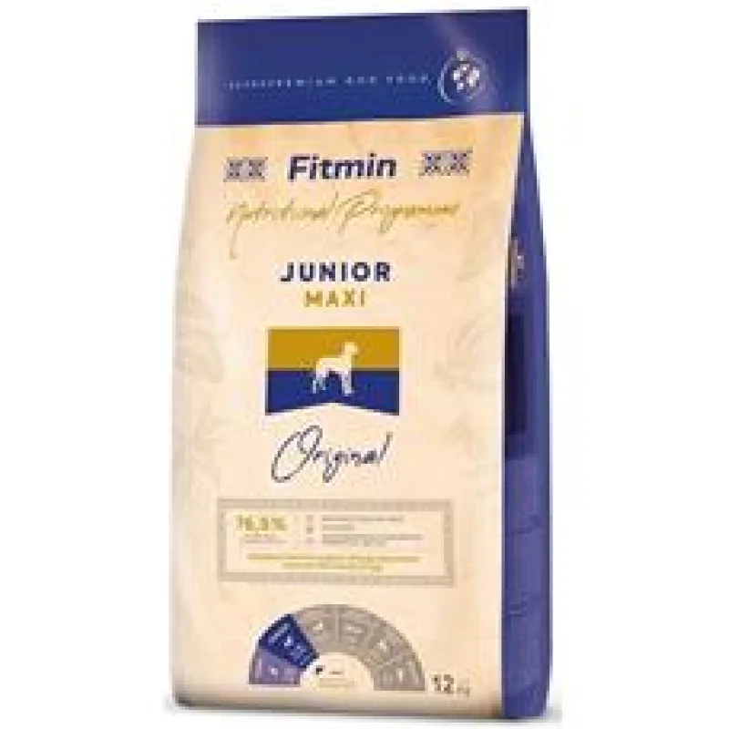 Fitmin dog maxi junior 2x12 kg