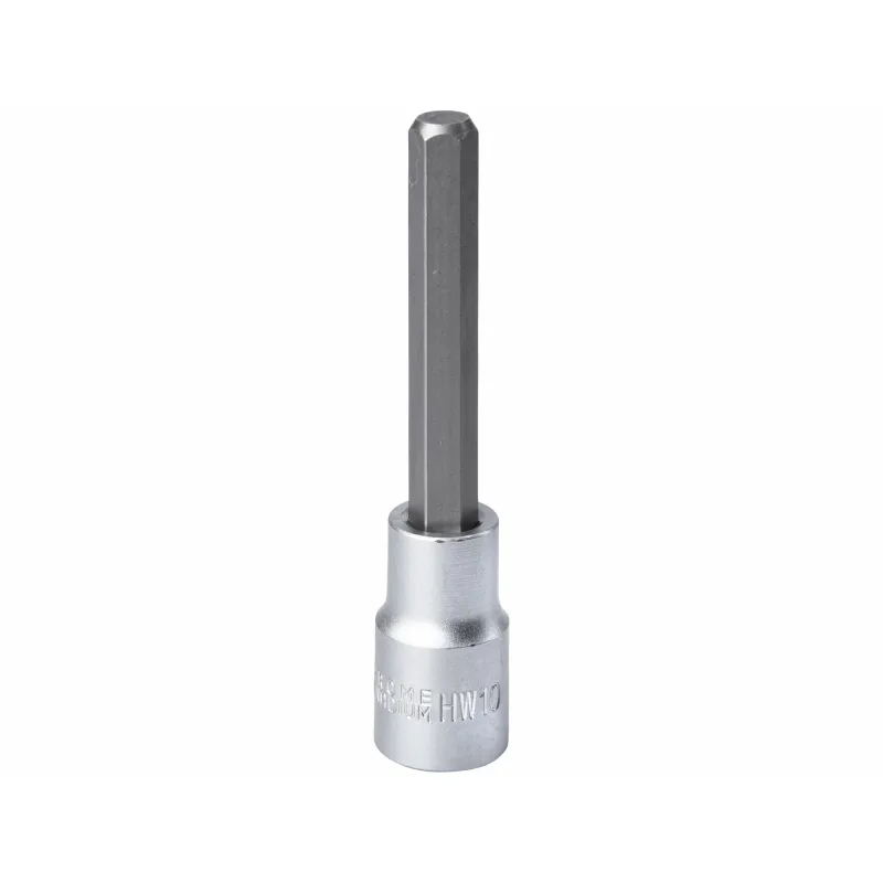 Hlavica zástrčná predĺžená HEX, HX10, 1/2”, 100mm, FORTUM