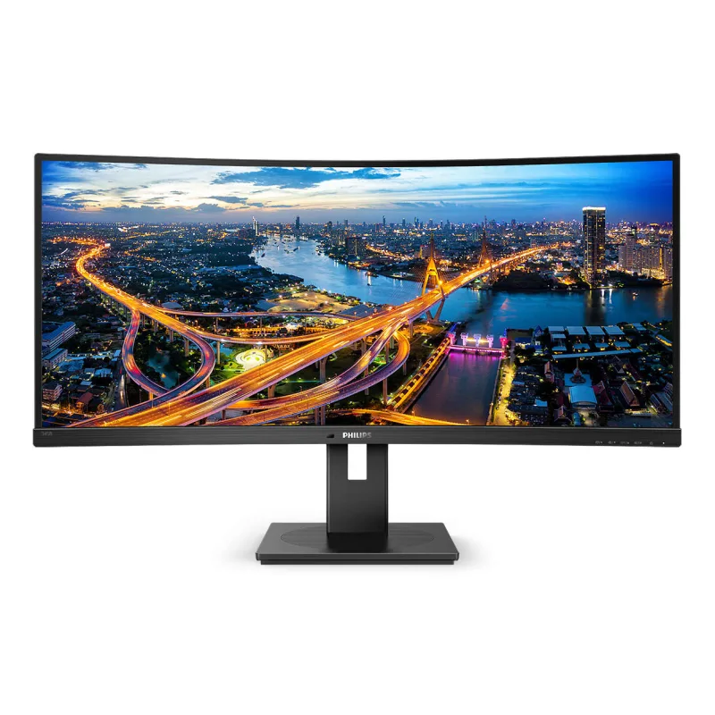 Philips/ 345B1C/ 00/ 34"/ VA/ 3440x1440/ 100Hz/ 5ms/ Black/ 3R 345B1C/00