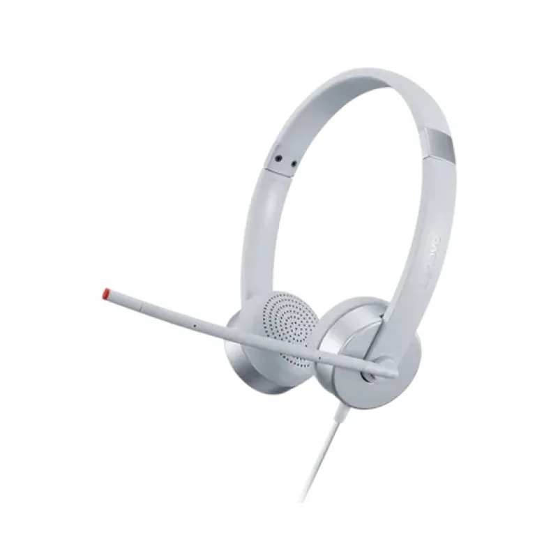 Lenovo 100/ Stereo/ Jack/ Drôt/ Šedá GXD1E71386