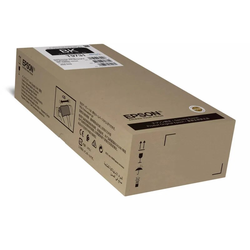 Epson WorkForce Pro WF-C869R Black XL Ink C13T97310N