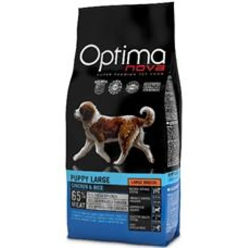 OPTIMAnova dog PUPPY LARGE 12 kg