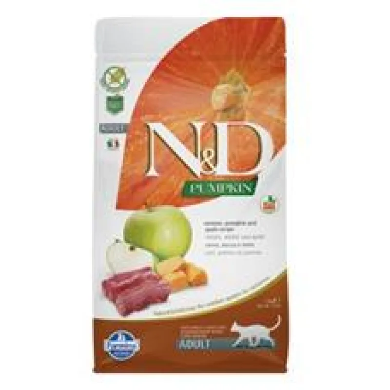 N&D GF Pumpkin CAT Venison & Apple 5 kg