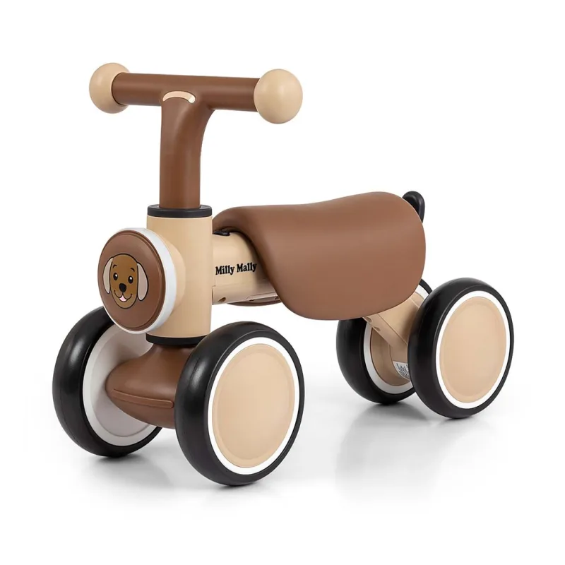 Detské odrážadlo Milly Mally York beige