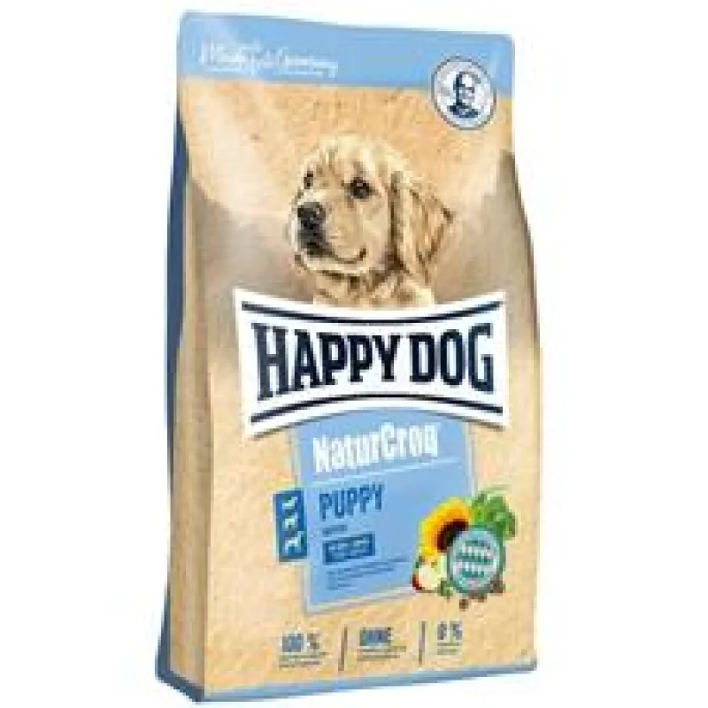 Happy Dog NaturCroq Puppy 15 kg - exp. 11/25 - 1 ks skladem