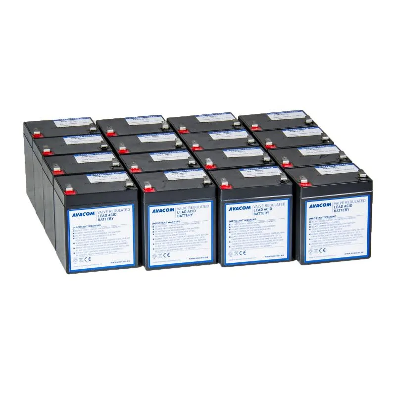 AVACOM batériový kit pre renováciu RBC140 (16ks batérií) AVA-RBC140-KIT