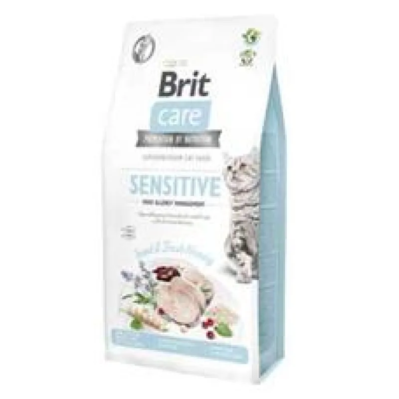 Brit Care Cat GF Insect. Food Allergy Management 0,4kg