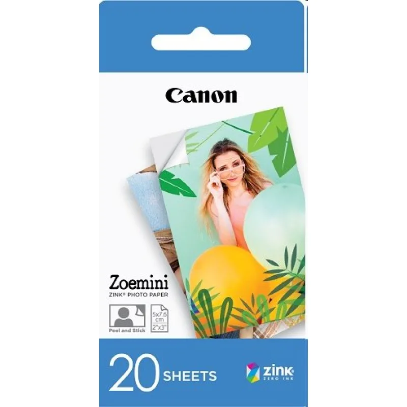 Canon ZP-2030 papier pre Zoemini (20ks / 50 x 76mm) 3214C002