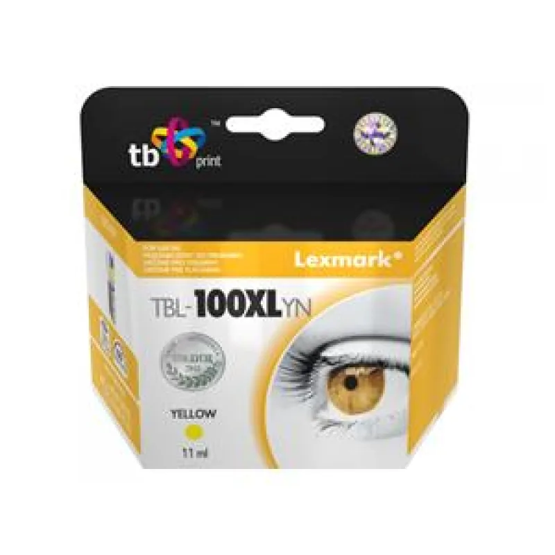 Ink. kazeta TB kompat.s Lexmark 14N1071E 100% new TBL-100XLYN