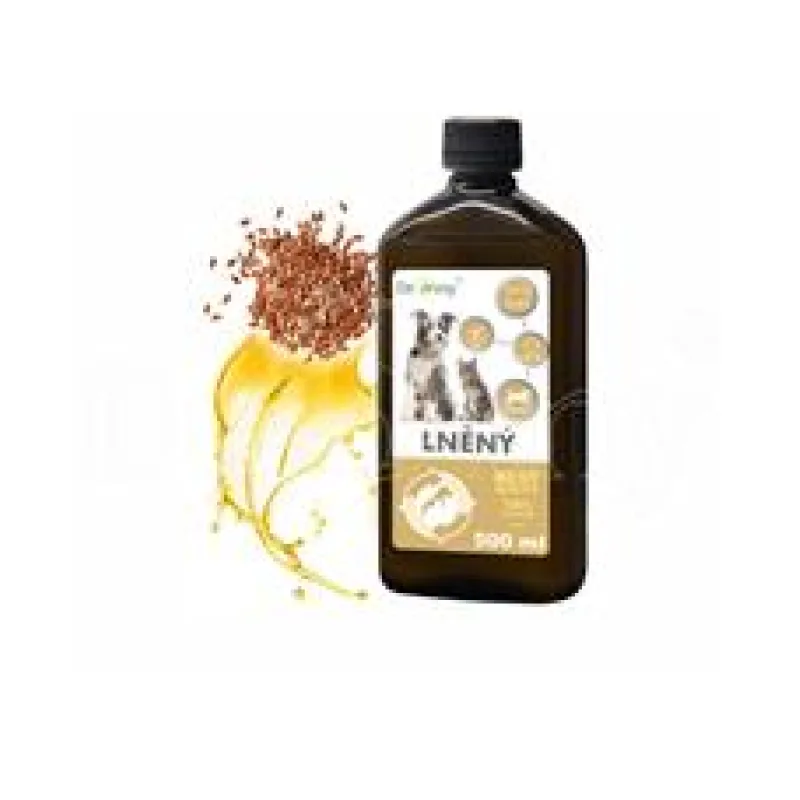 Dromy Lněný olej 500 ml