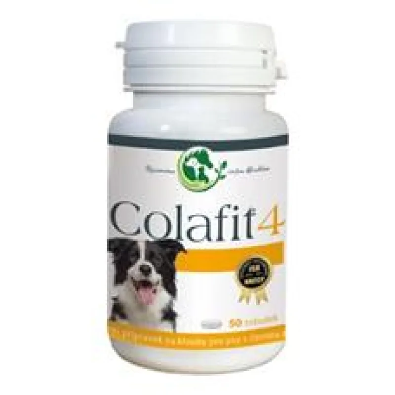 Colafit 4 Na Klouby Pro Psy Černé/Bílé 100 tbl