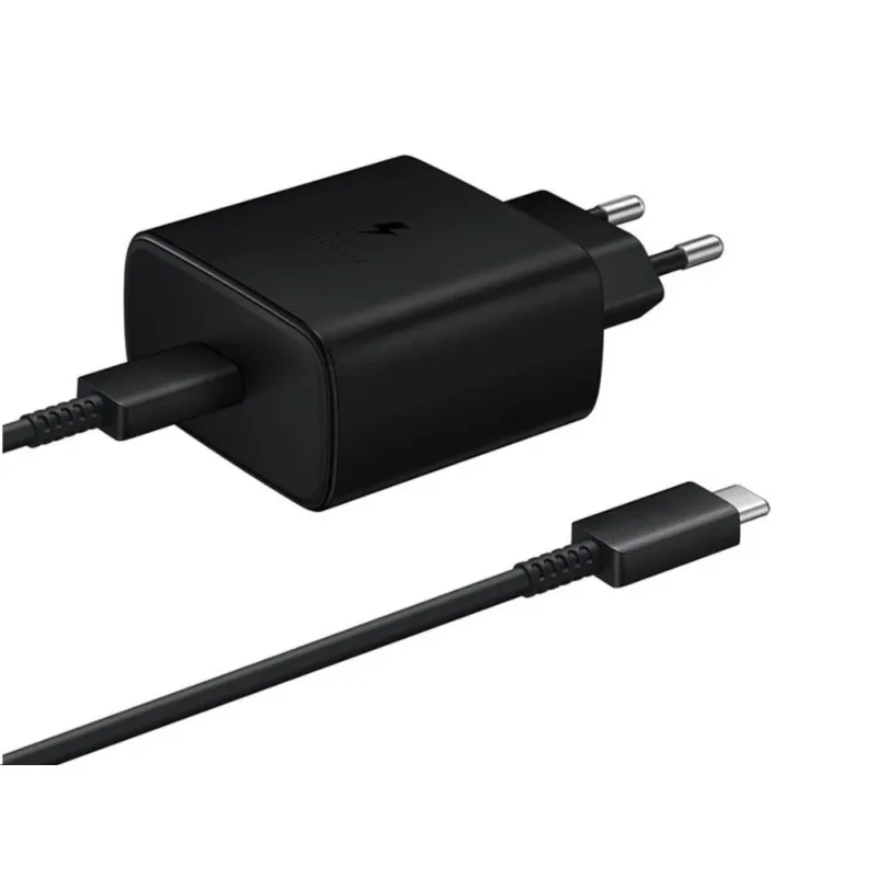 Samsung cestovní nabíječka EP-T4511XBE, Fast Charging 45W, USB-C +…
