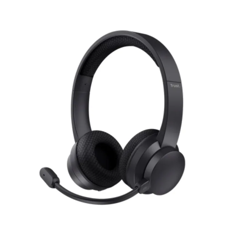 TRUST sluchátka s mikrofonem Ayda PC headset, Bluetooth, EKO Produkt, …
