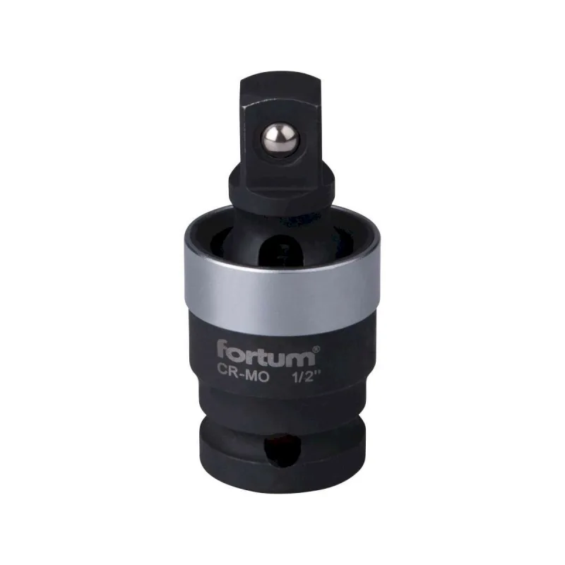 Adaptér rázový s kĺbom, 1/2" na 1/2", vychýlenie 30st, FORTUM