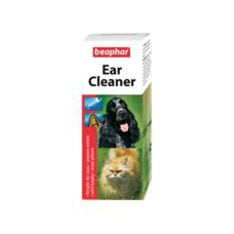 Kapky BEAPHAR Ear Cleaner ušní 50 ml