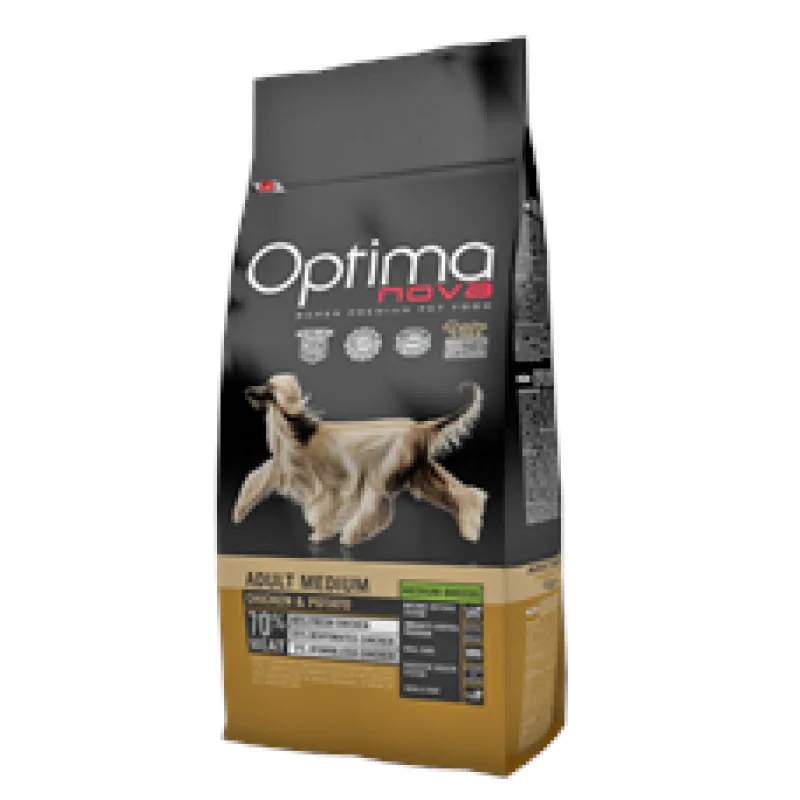 OPTIMAnova dog ADULT MEDIUM GRAIN FREE 2x12 kg