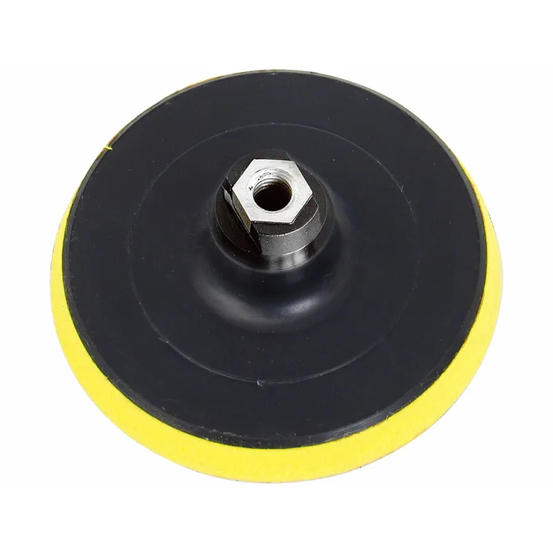 Tanier unášací so suchým zipsom pre uhlovú brúsku, Ø125mm, EXTOL CRAFT