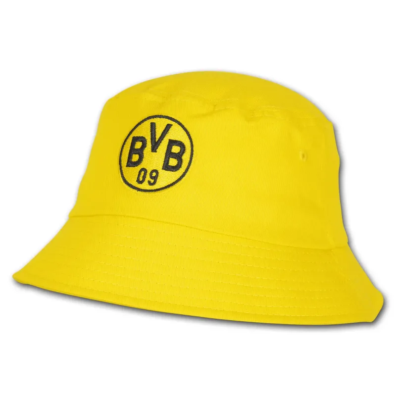 Borussia Dortmund BVB klobúk žltý - SKLADOM