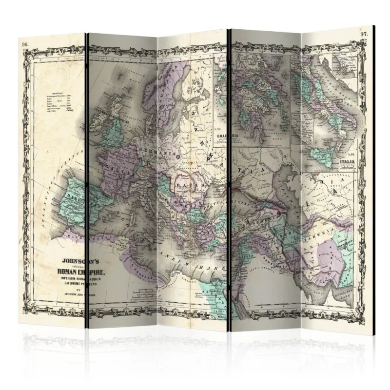 Artgeist Paraván - Johnson's Roman Empire [Room Dividers]