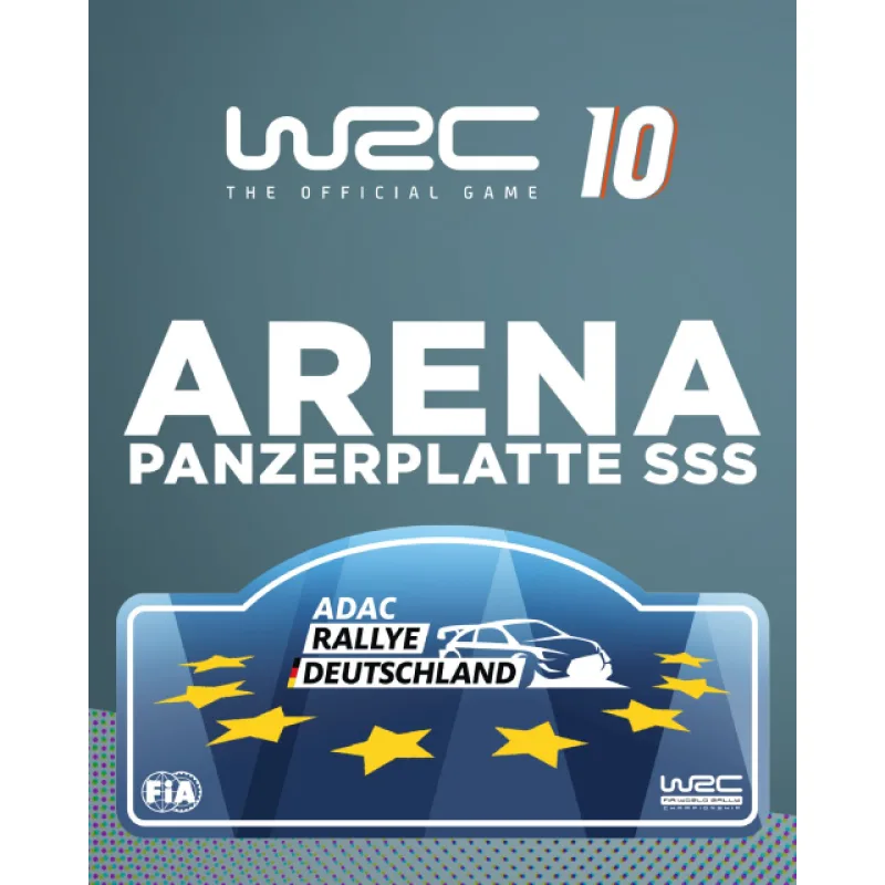 ESD WRC 10 Arena Panzerplatte SSS ESD_10080