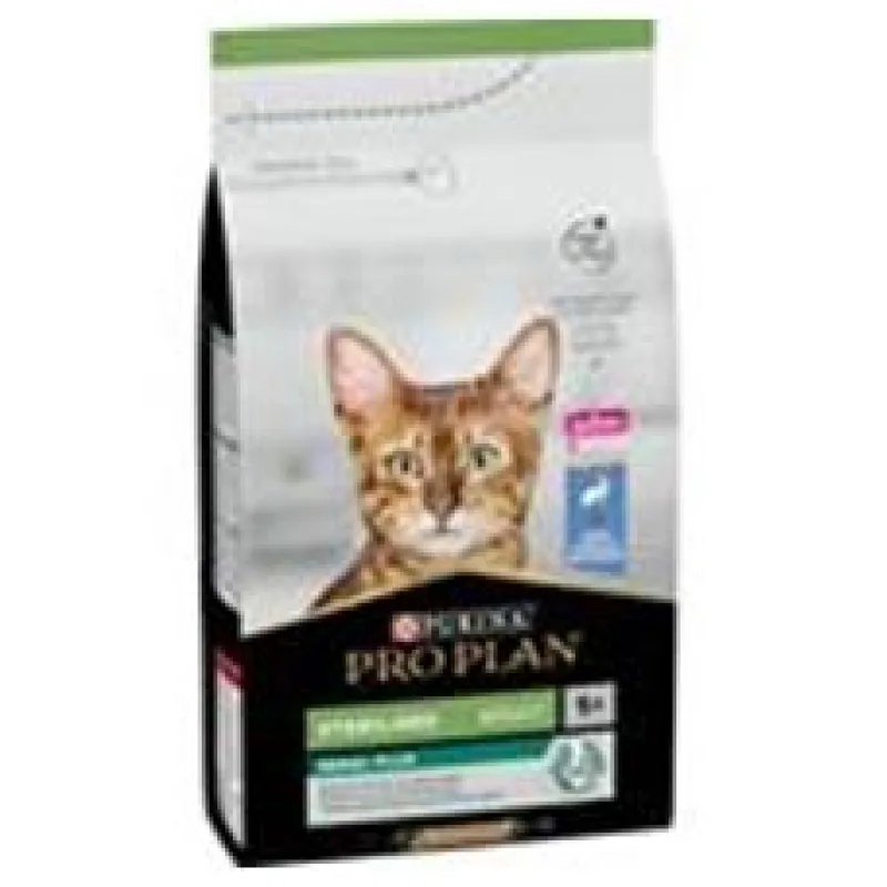 Pro Plan Cat Adult Sterilised Renal Plus králík 1,5 kg