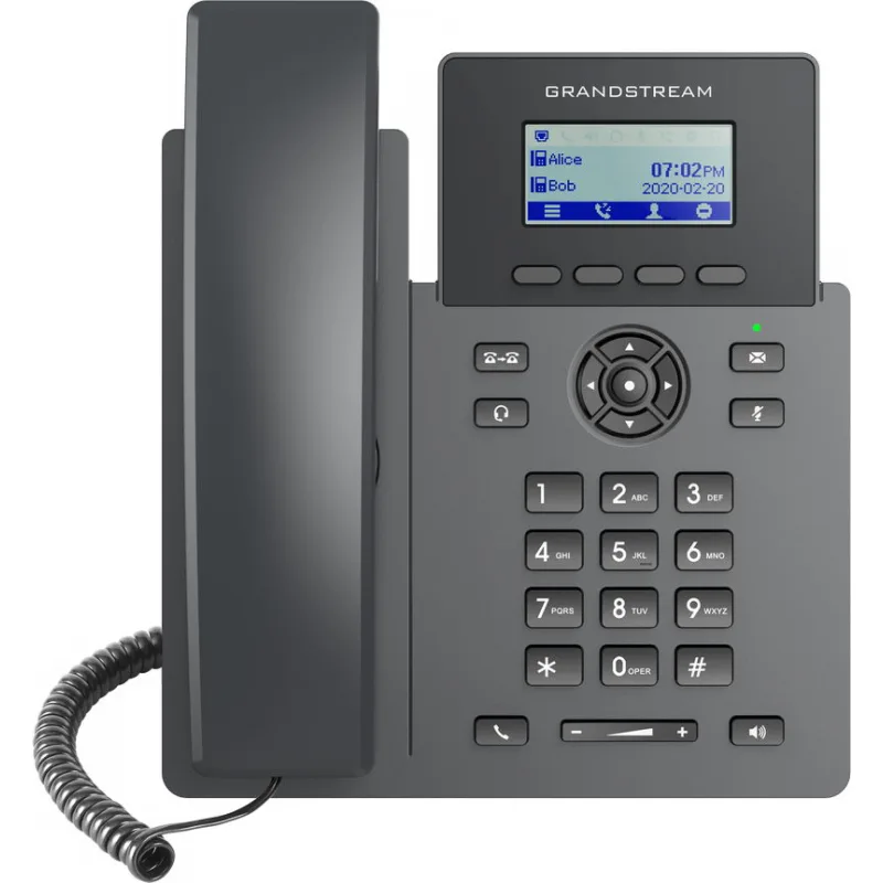 Grandstream GRP2601 SIP telefón, 2, 21" LCD displej, 2 SIP účty,…